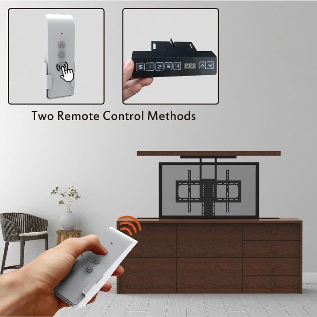 Techorbits Motorized Tv Mount